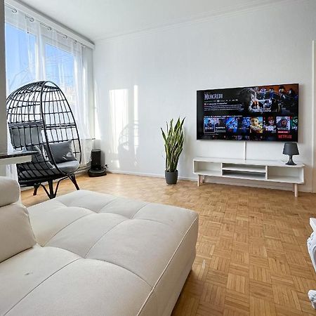 Cosy Two Bedroom Apartment In Brussels Exterior photo