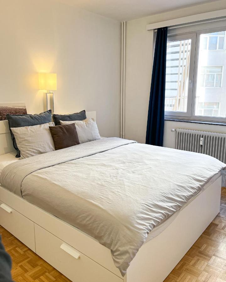 Cosy Two Bedroom Apartment In Brussels Exterior photo