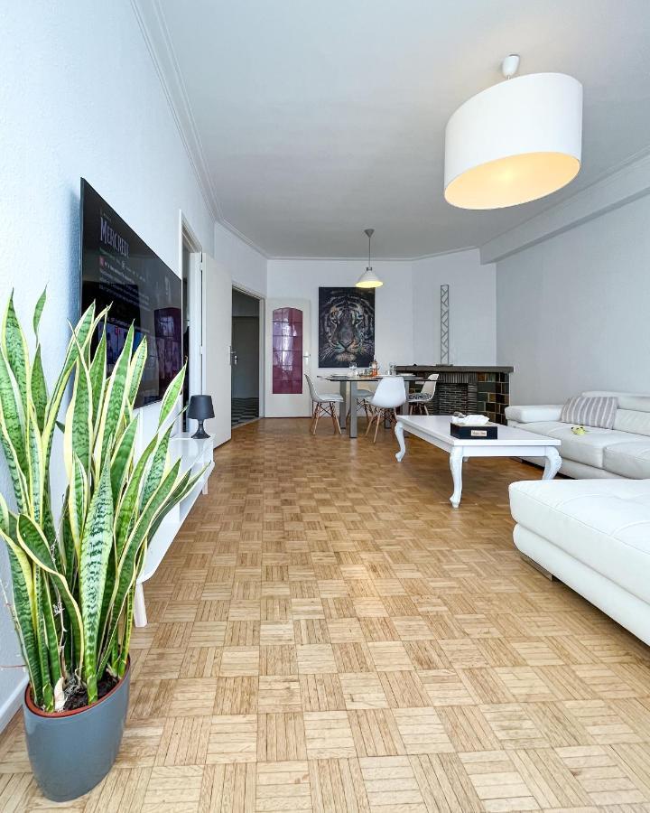 Cosy Two Bedroom Apartment In Brussels Exterior photo