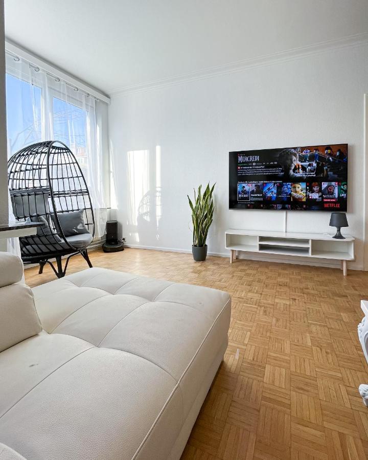 Cosy Two Bedroom Apartment In Brussels Exterior photo